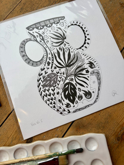 Fine Art Giclée Print - ‘Vase No.1’