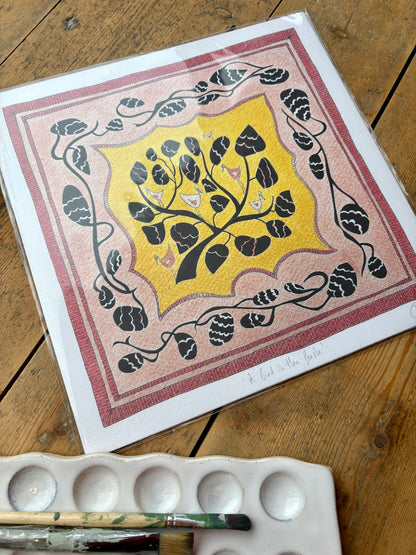 Fine Art Giclée Print - ‘A Bird in the Hand’