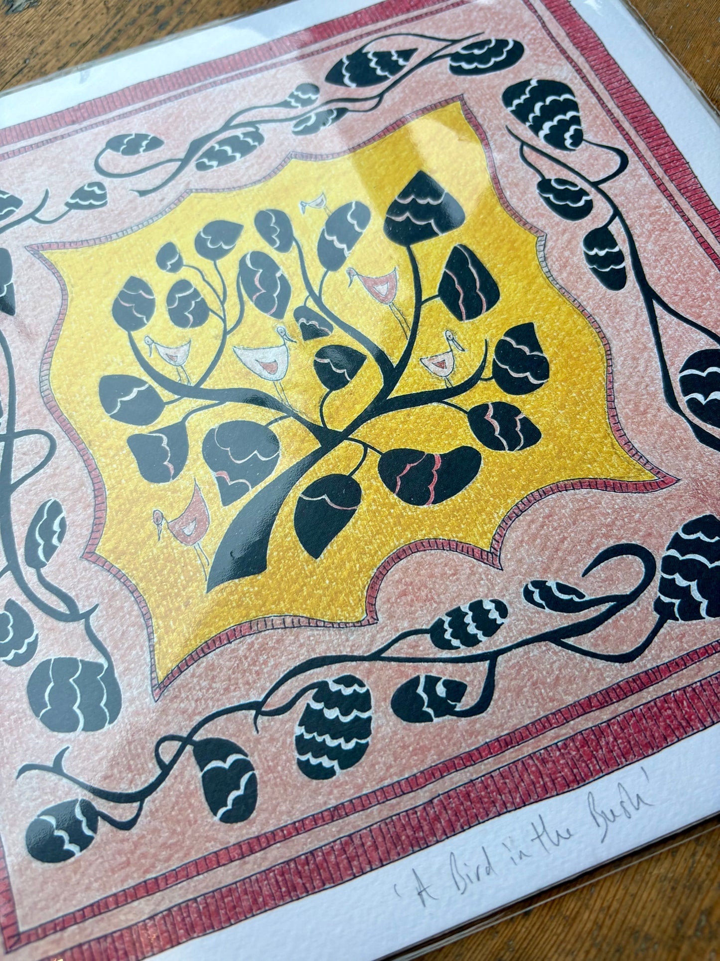 Fine Art Giclée Print - ‘A Bird in the Hand’