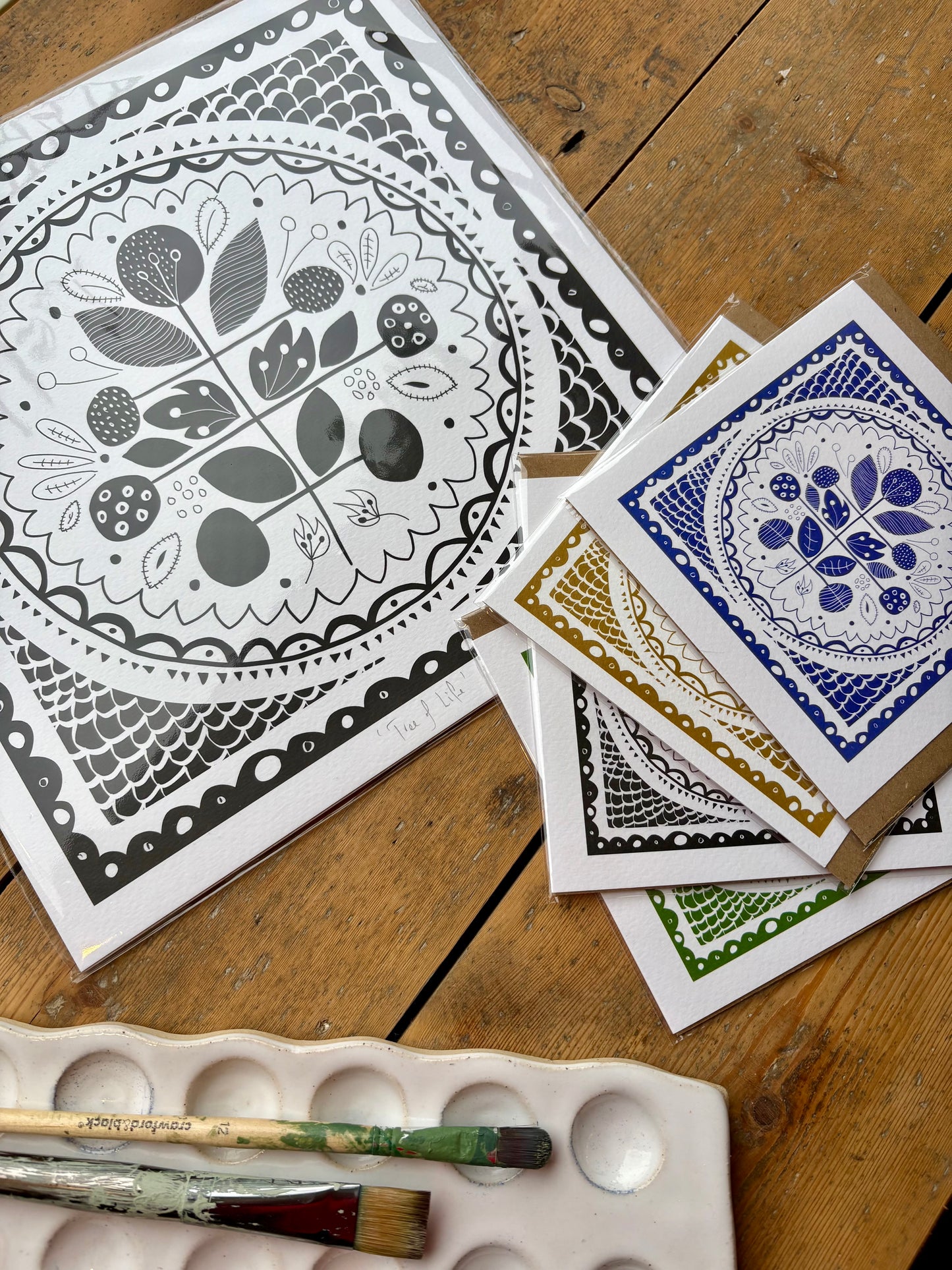 Fine Art Giclée Print - ‘Tree of Life’