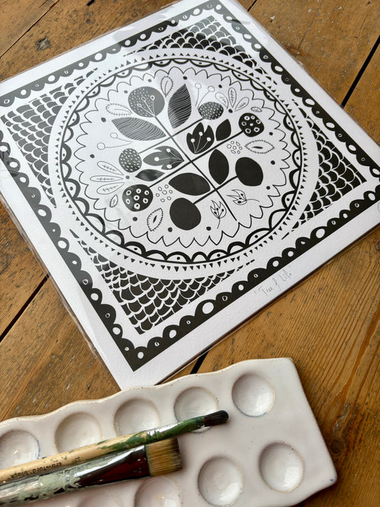 Fine Art Giclée Print - ‘Tree of Life’