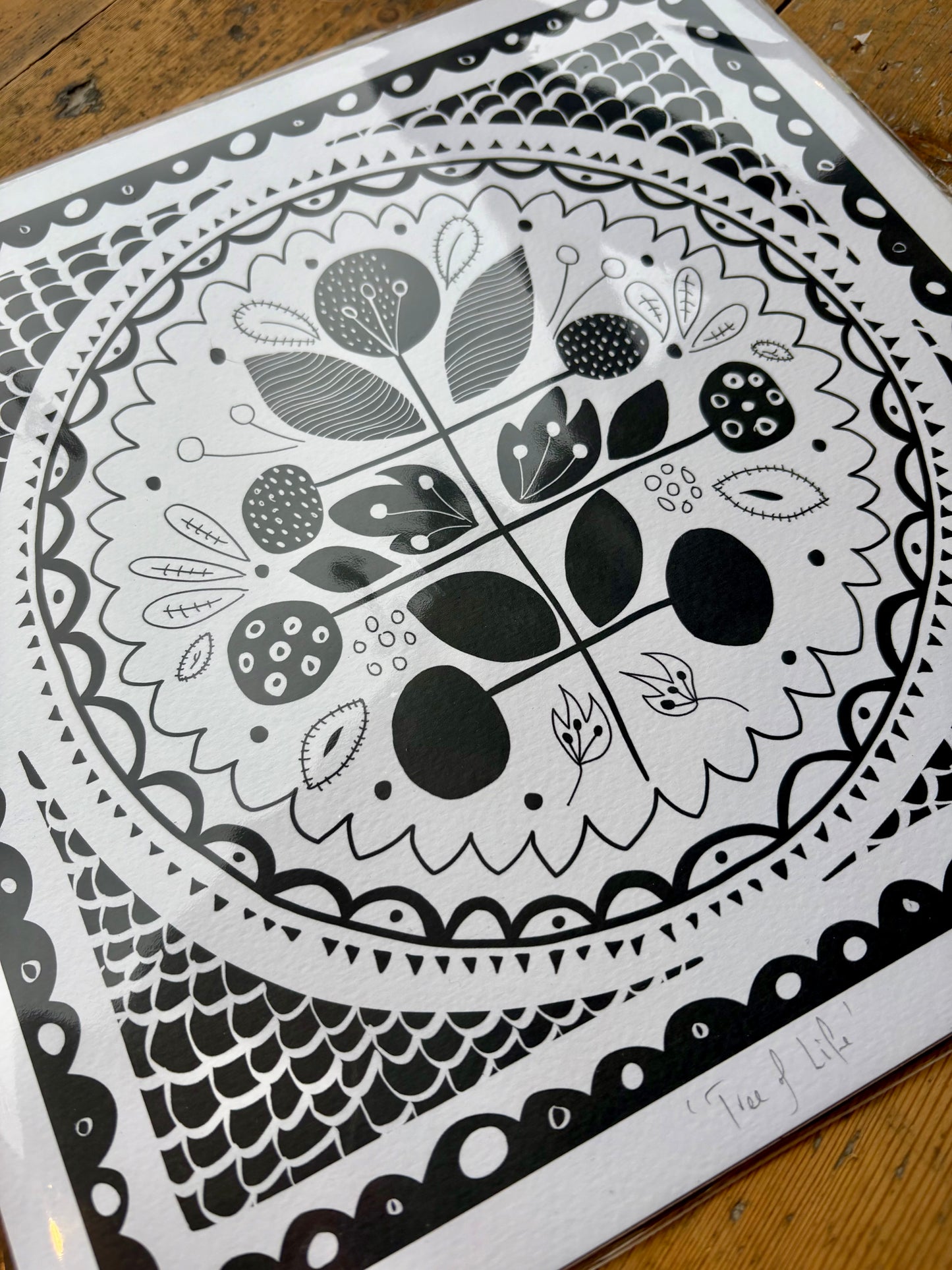 Fine Art Giclée Print - ‘Tree of Life’