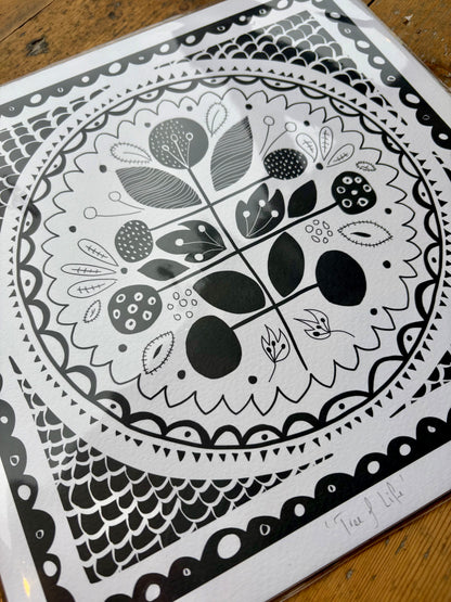 Fine Art Giclée Print - ‘Tree of Life’