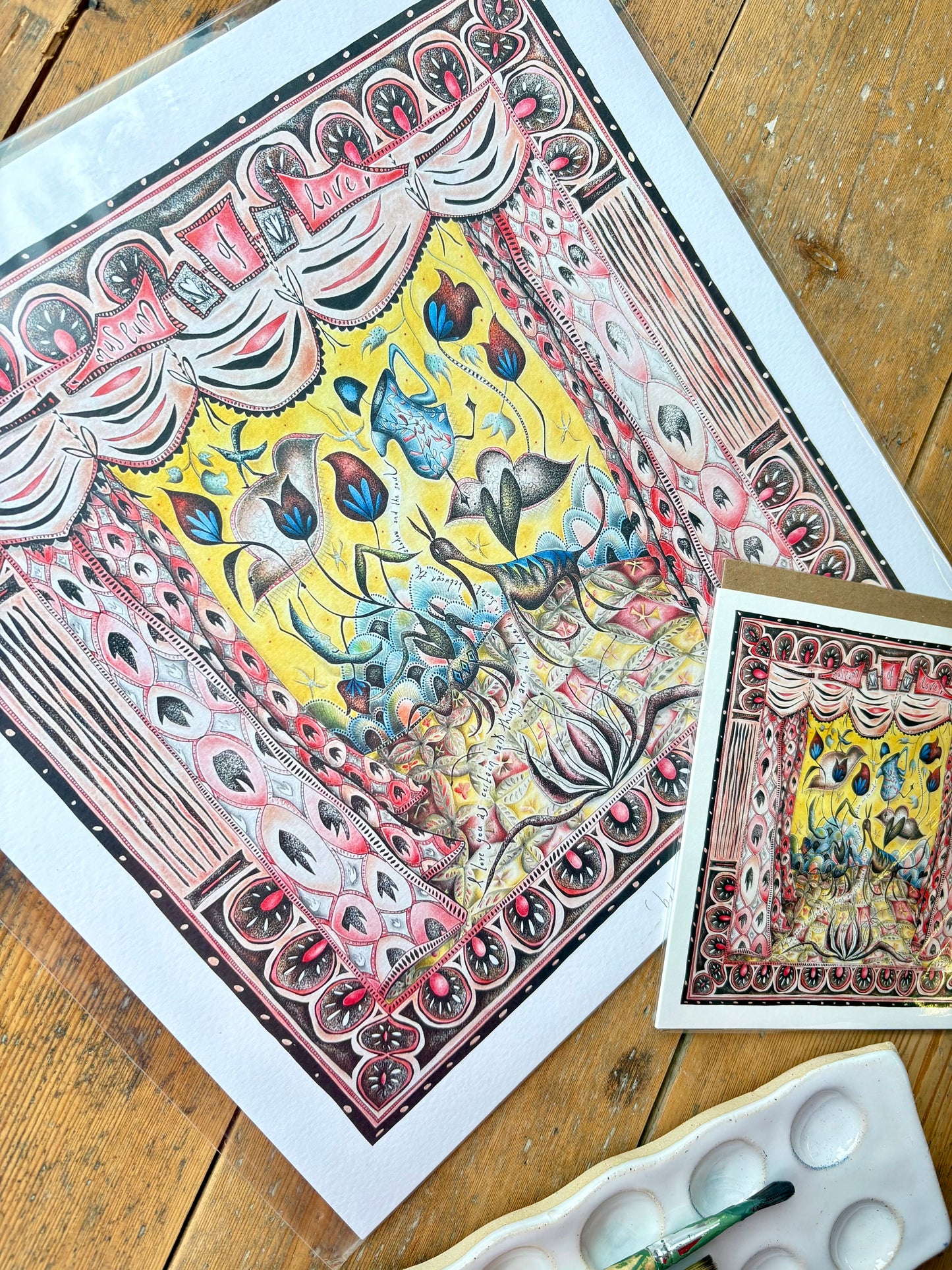 Fine Art Giclée Print - ‘Between the Shadows’