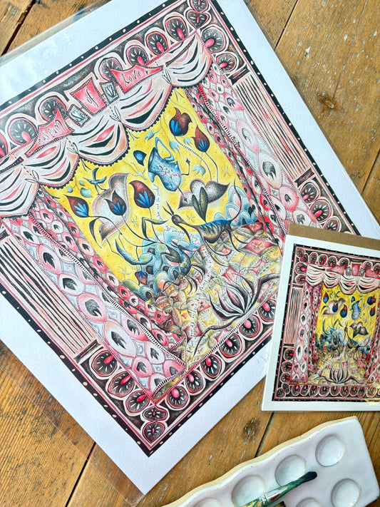 Fine Art Giclée Print - ‘Between the Shadows’