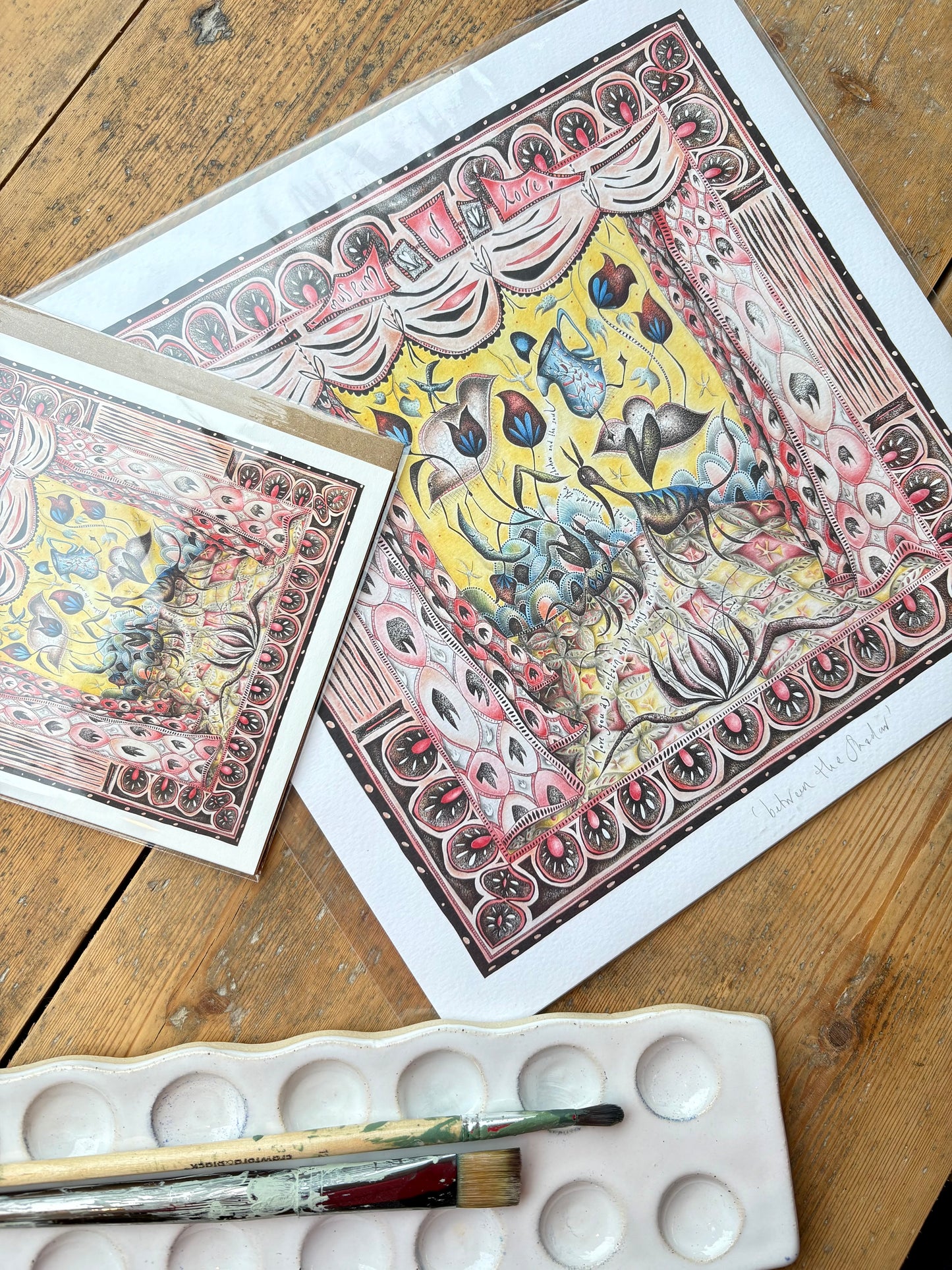 Fine Art Giclée Print - ‘Between the Shadows’