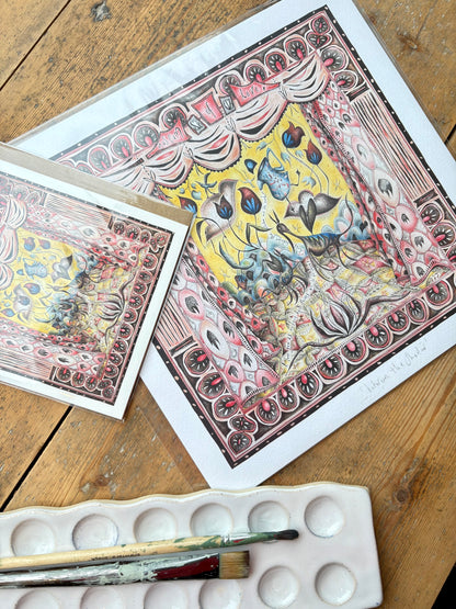 Fine Art Giclée Print - ‘Between the Shadows’