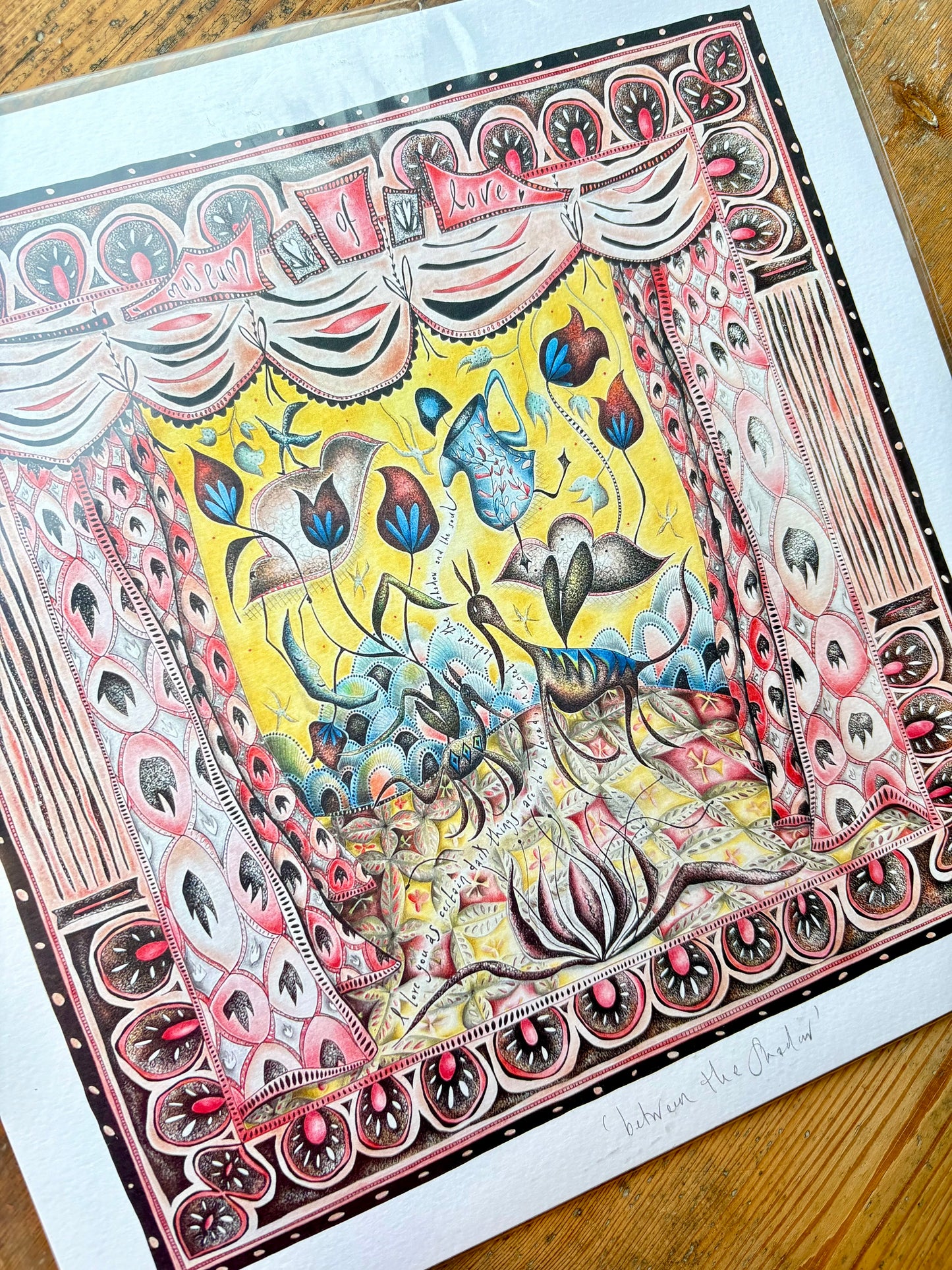 Fine Art Giclée Print - ‘Between the Shadows’