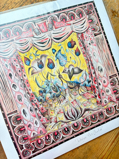 Fine Art Giclée Print - ‘Between the Shadows’