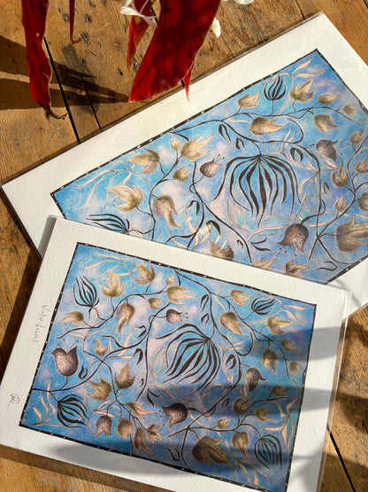 Fine Art Giclée Print - ‘Winter Leaves’