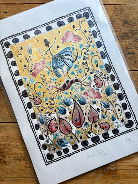 Fine Art Giclée Print - ‘Sweet Sixty’