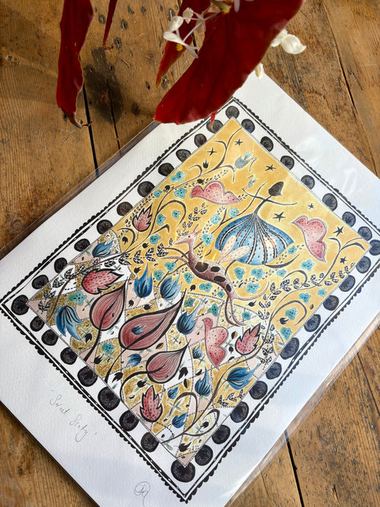 Fine Art Giclée Print - ‘Sweet Sixty’