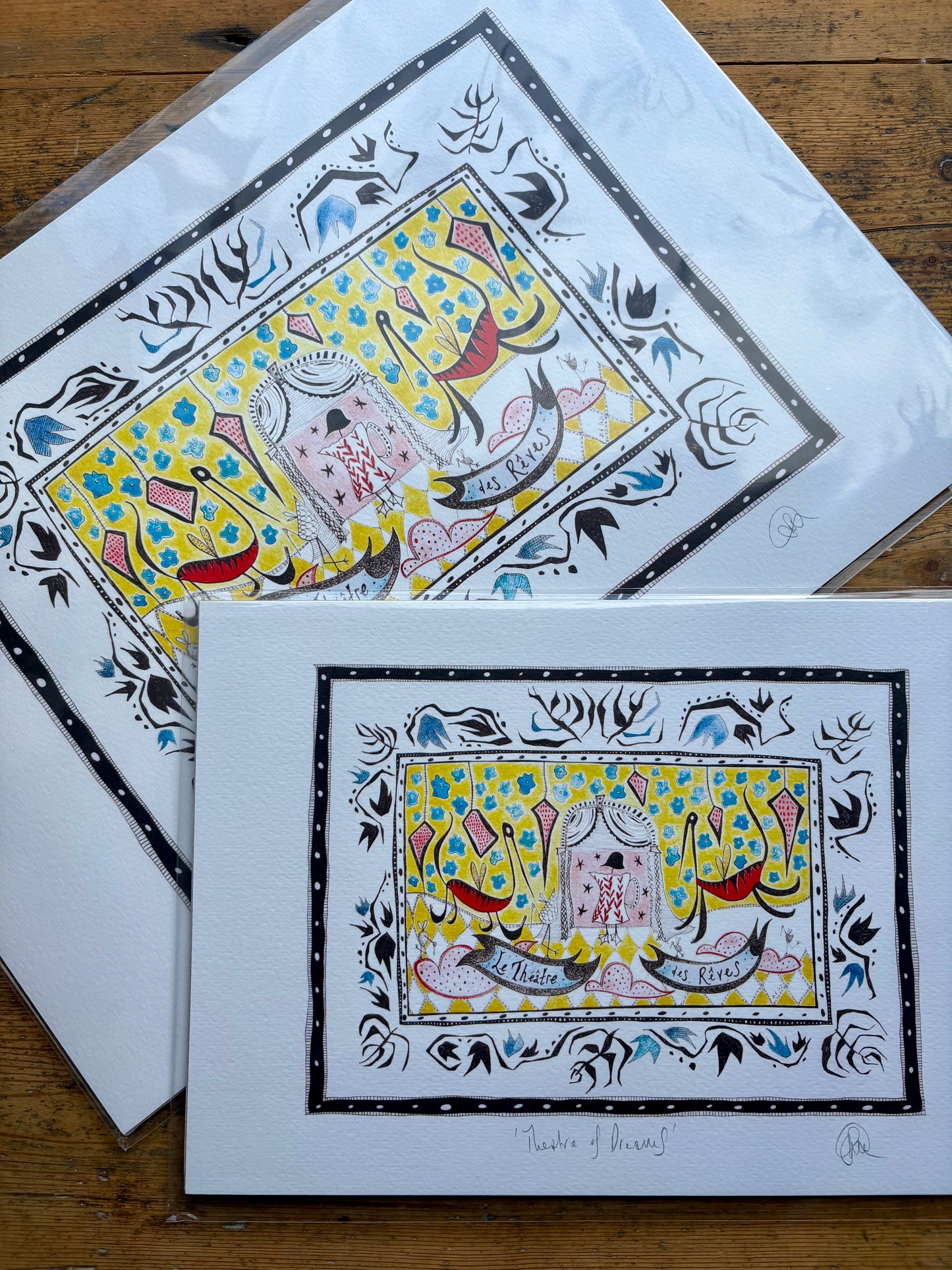 Fine Art Giclée Print - ‘Theatre of Dreams’