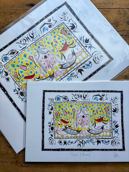 Fine Art Giclée Print - ‘Theatre of Dreams’