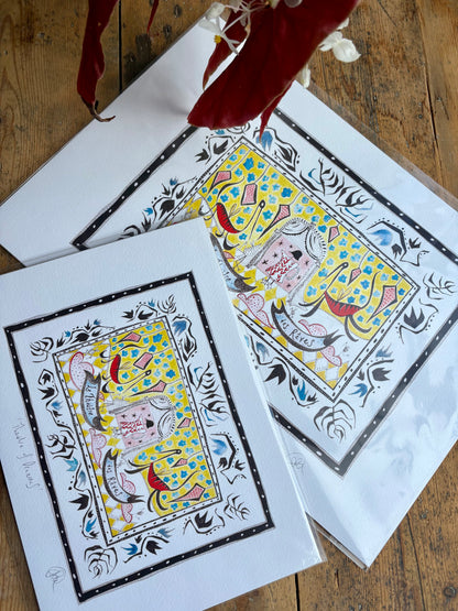 Fine Art Giclée Print - ‘Theatre of Dreams’