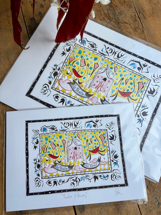 Fine Art Giclée Print - ‘Theatre of Dreams’