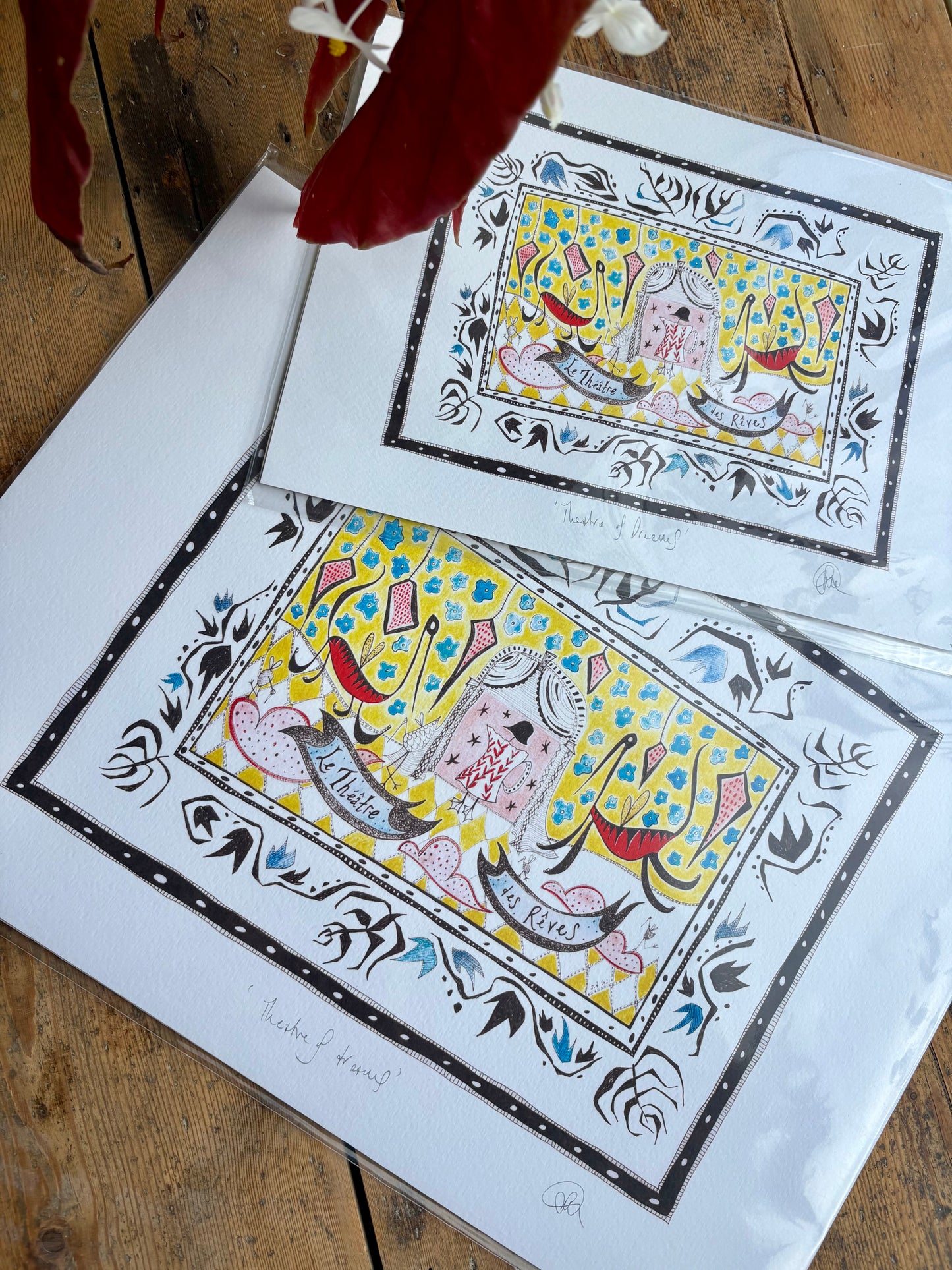 Fine Art Giclée Print - ‘Theatre of Dreams’