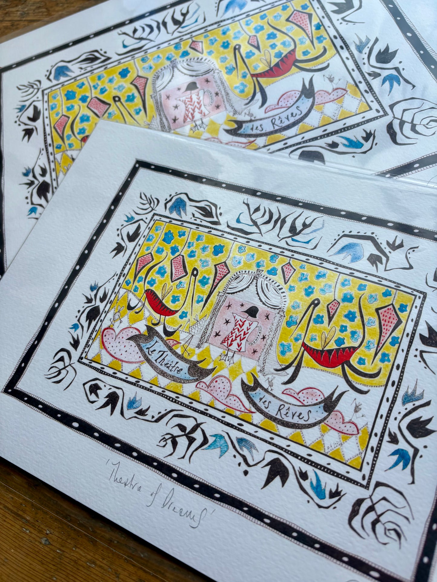 Fine Art Giclée Print - ‘Theatre of Dreams’