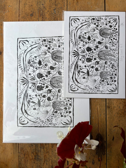 Fine Art Giclée Print - ‘Falling Leaves No. 1’