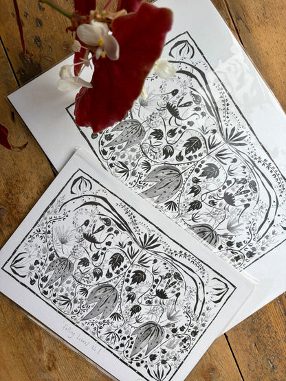 Fine Art Giclée Print - ‘Falling Leaves No. 1’