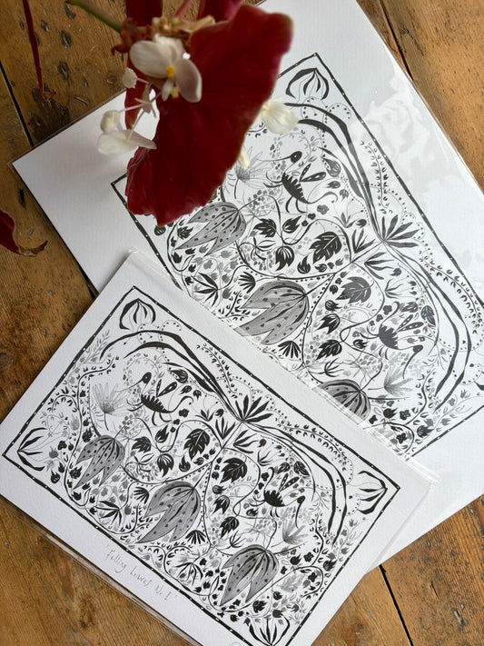 Fine Art Giclée Print - ‘Falling Leaves No. 1’