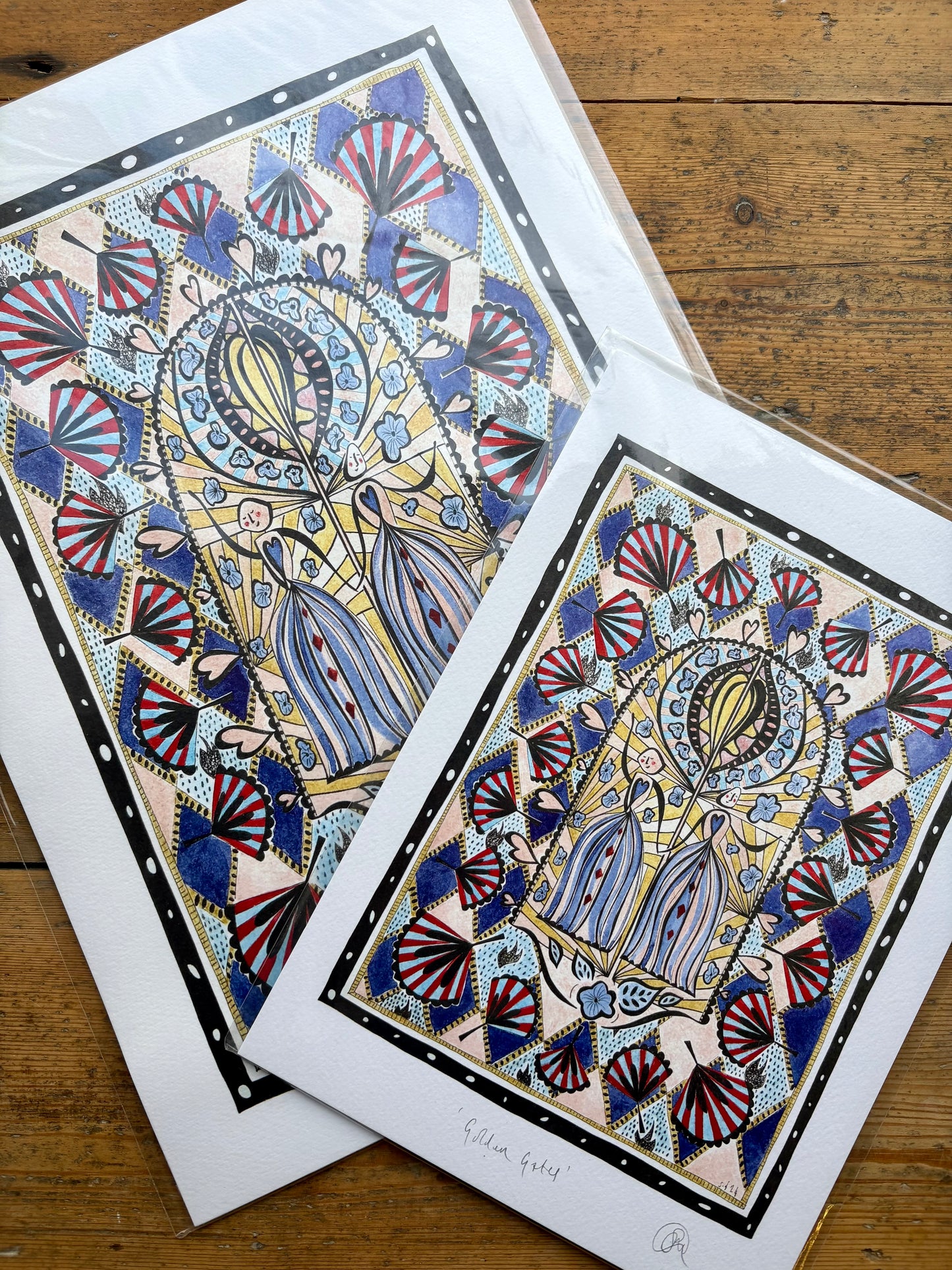 Fine Art Giclée Print - ‘The Golden Gates’