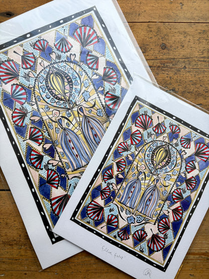 Fine Art Giclée Print - ‘The Golden Gates’