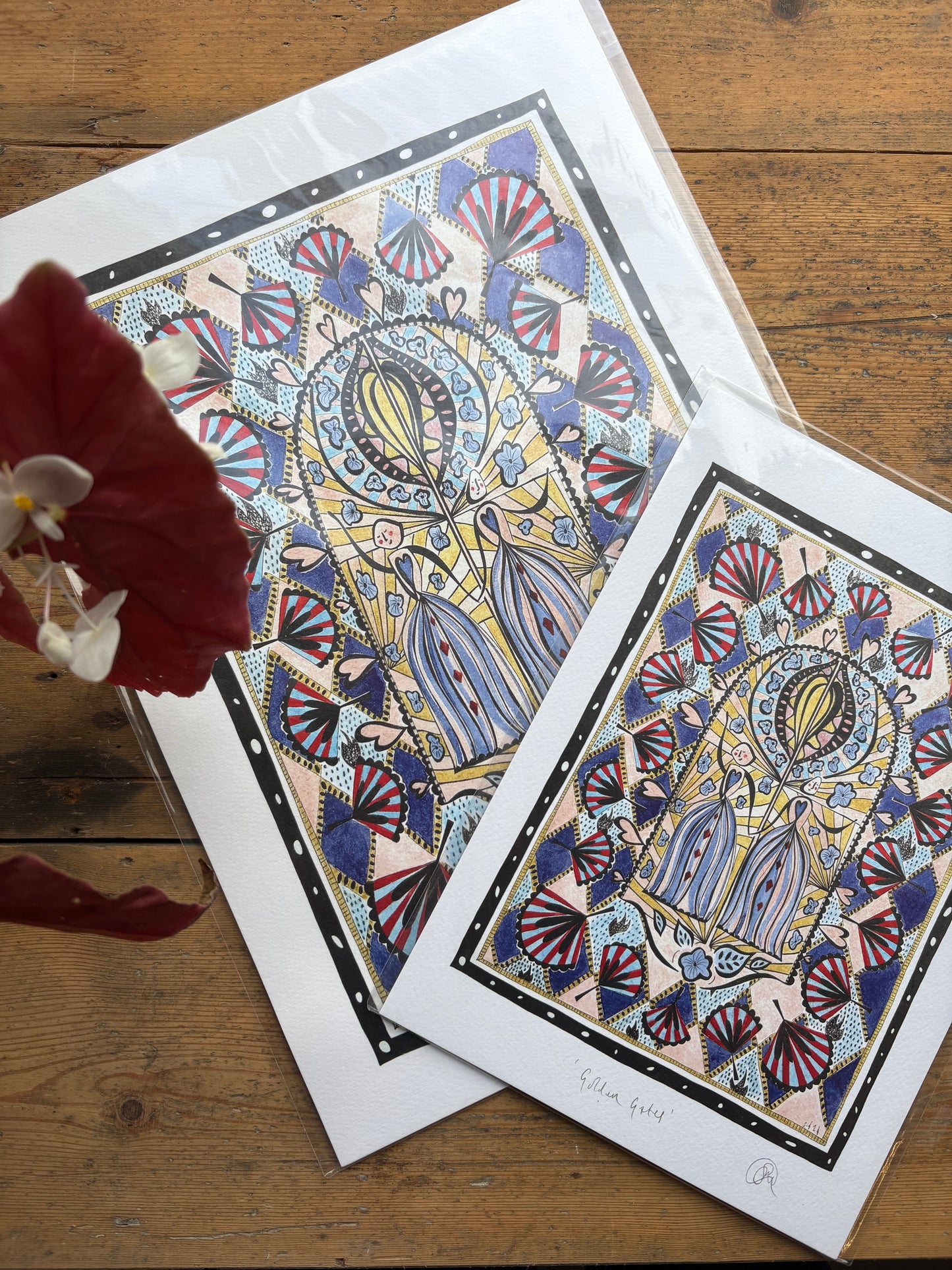 Fine Art Giclée Print - ‘The Golden Gates’