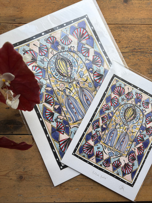 Fine Art Giclée Print - ‘The Golden Gates’