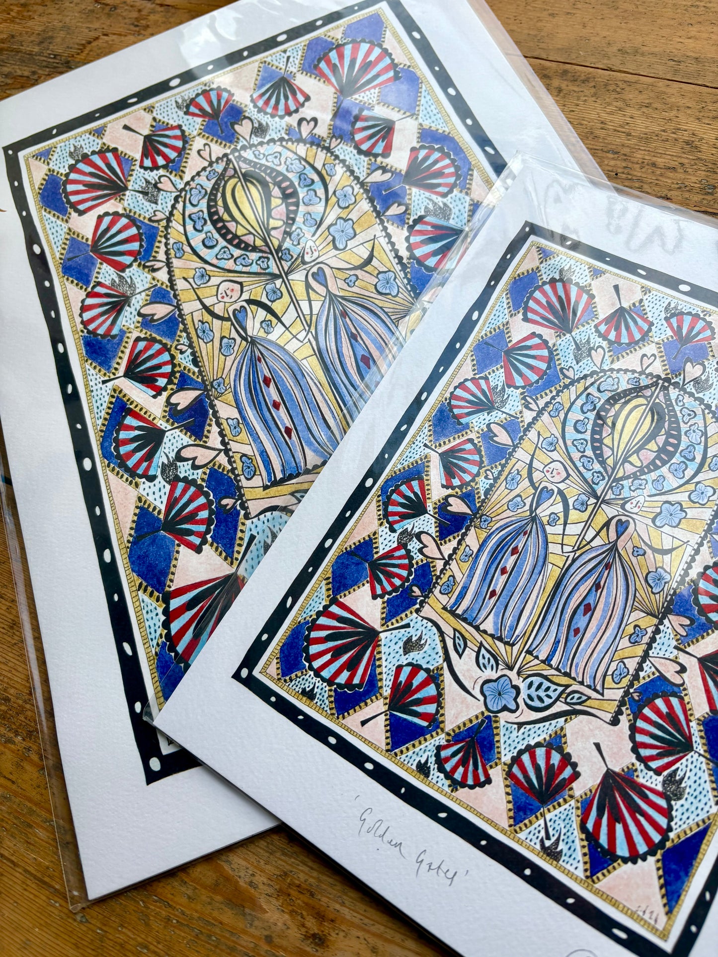 Fine Art Giclée Print - ‘The Golden Gates’