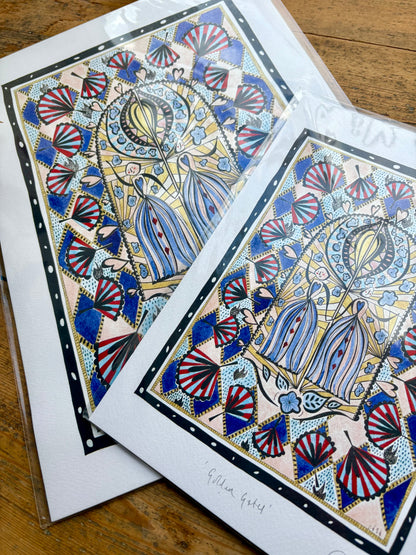 Fine Art Giclée Print - ‘The Golden Gates’