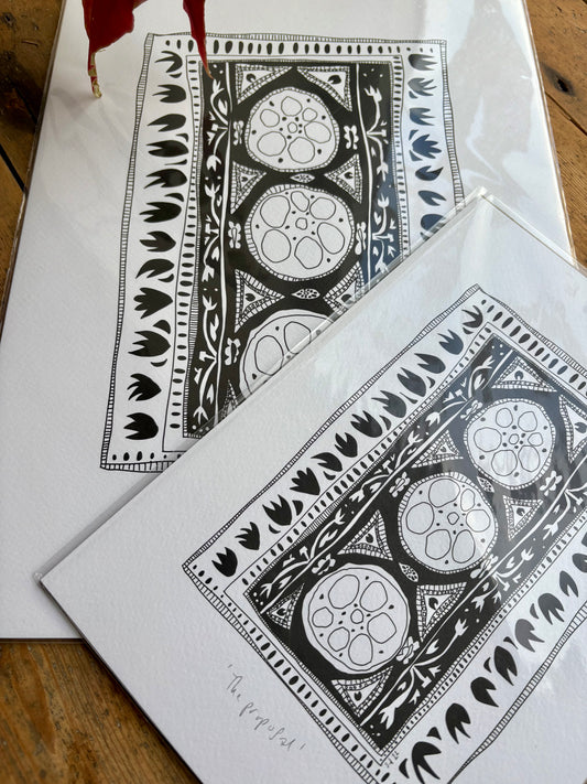 Fine Art Giclée Print - ‘Extravagance’