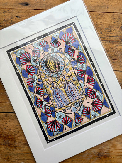 ‘The Golden Gates’ - Original Artwork