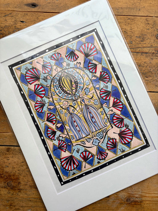 ‘The Golden Gates’ - Original Artwork