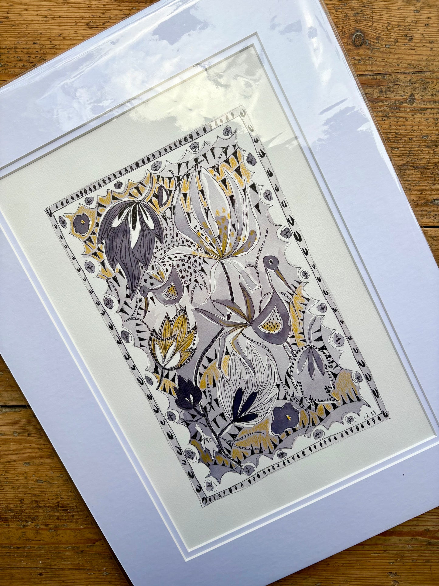 ‘Nafplio on my mind’ - Original Artwork