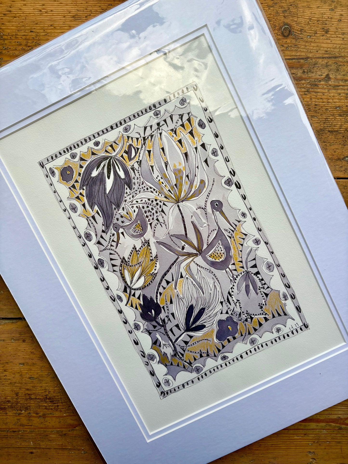 ‘Nafplio on my mind’ - Original Artwork