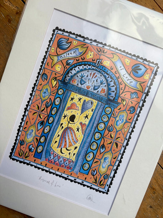 ‘Museum of Love’ - Original Artwork