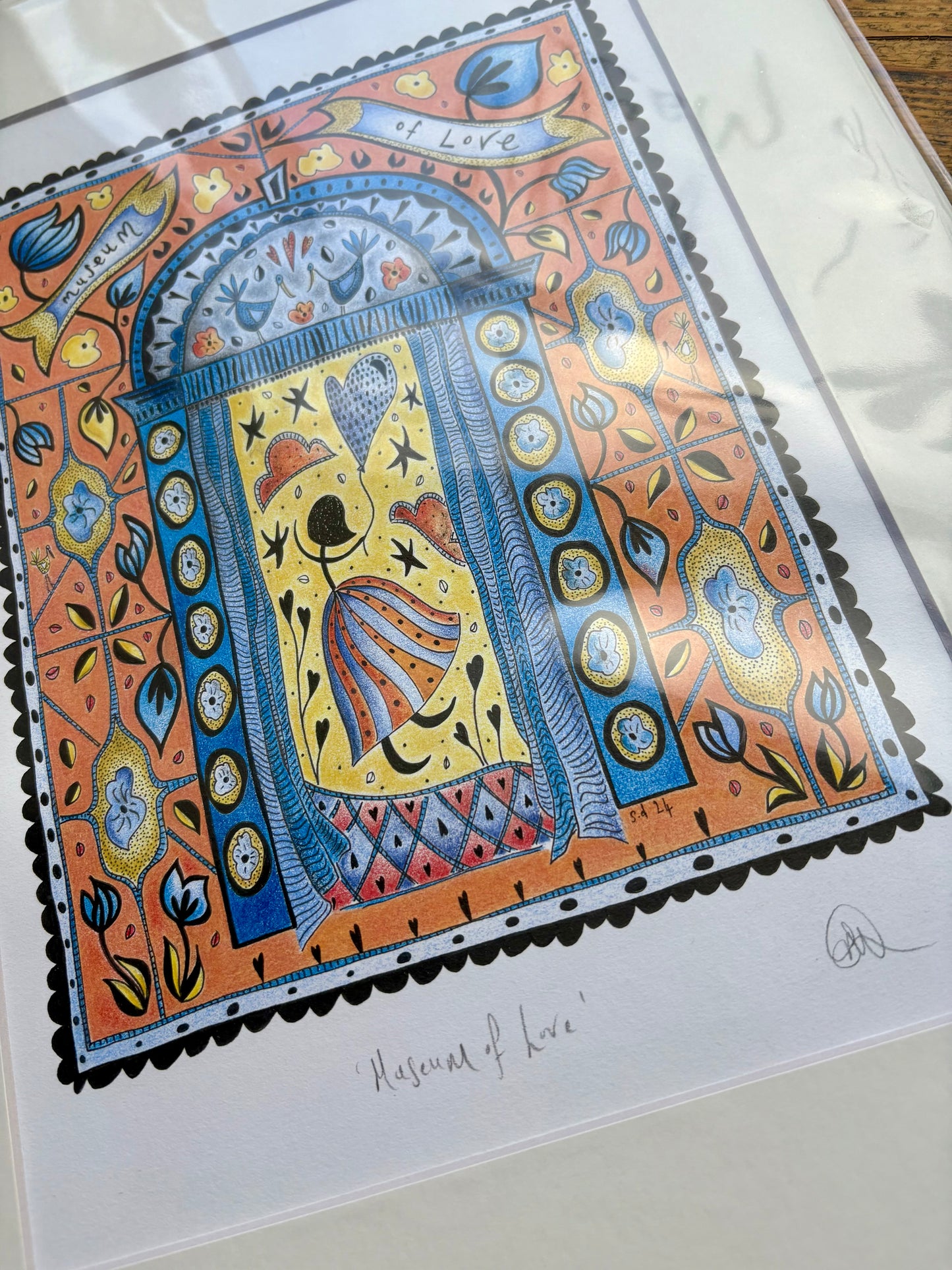 ‘Museum of Love’ - Original Artwork