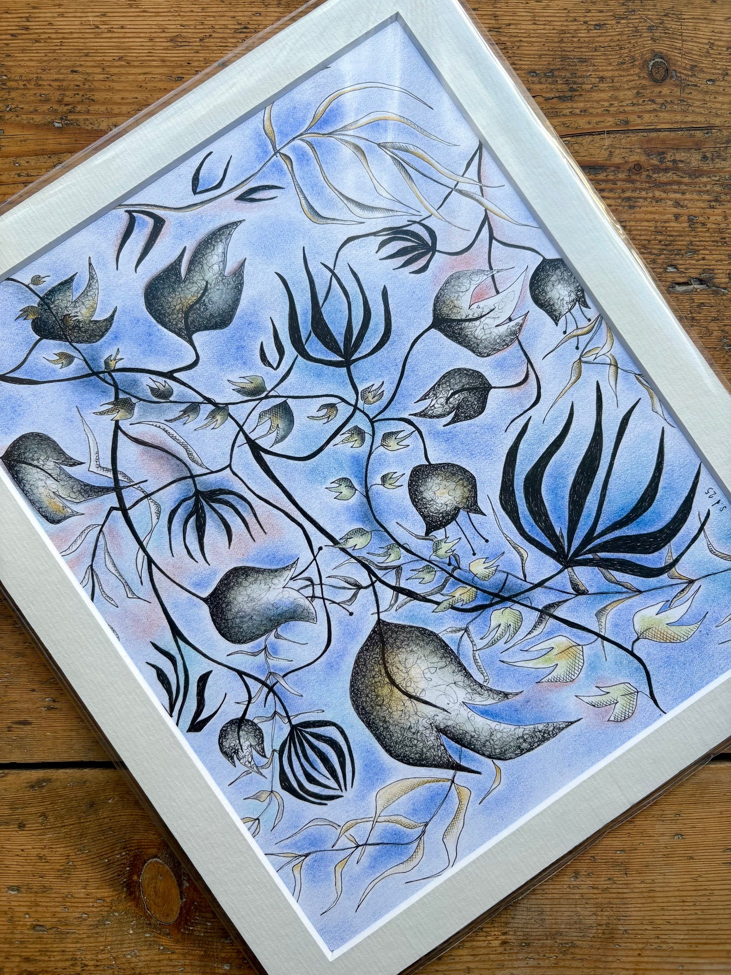 ‘Autumn Study No. 1’ - Original Artwork