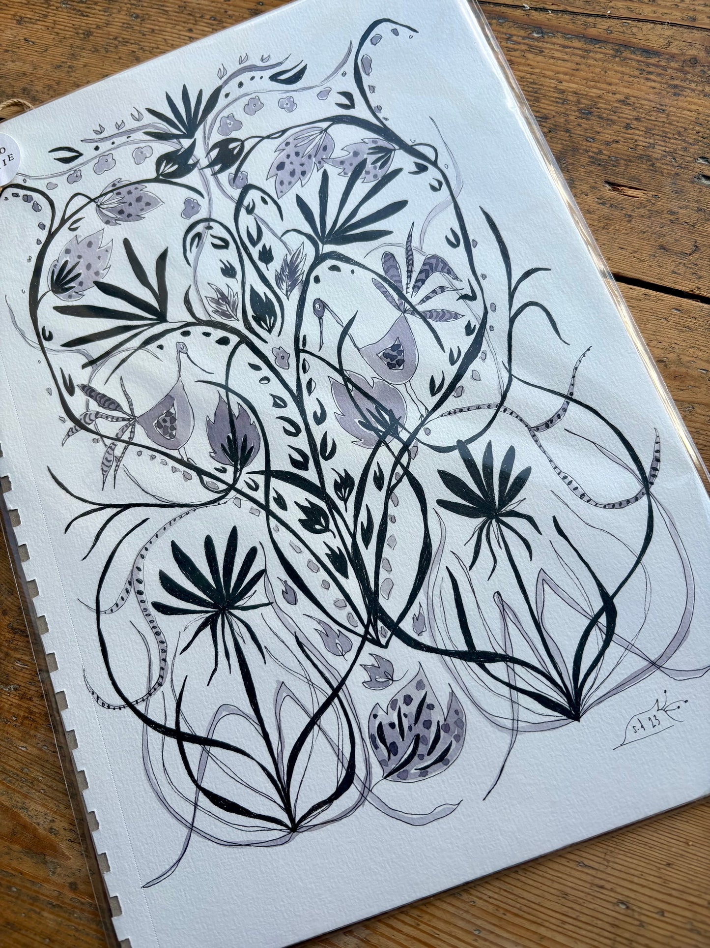 ‘Hydra’ - Original Artwork