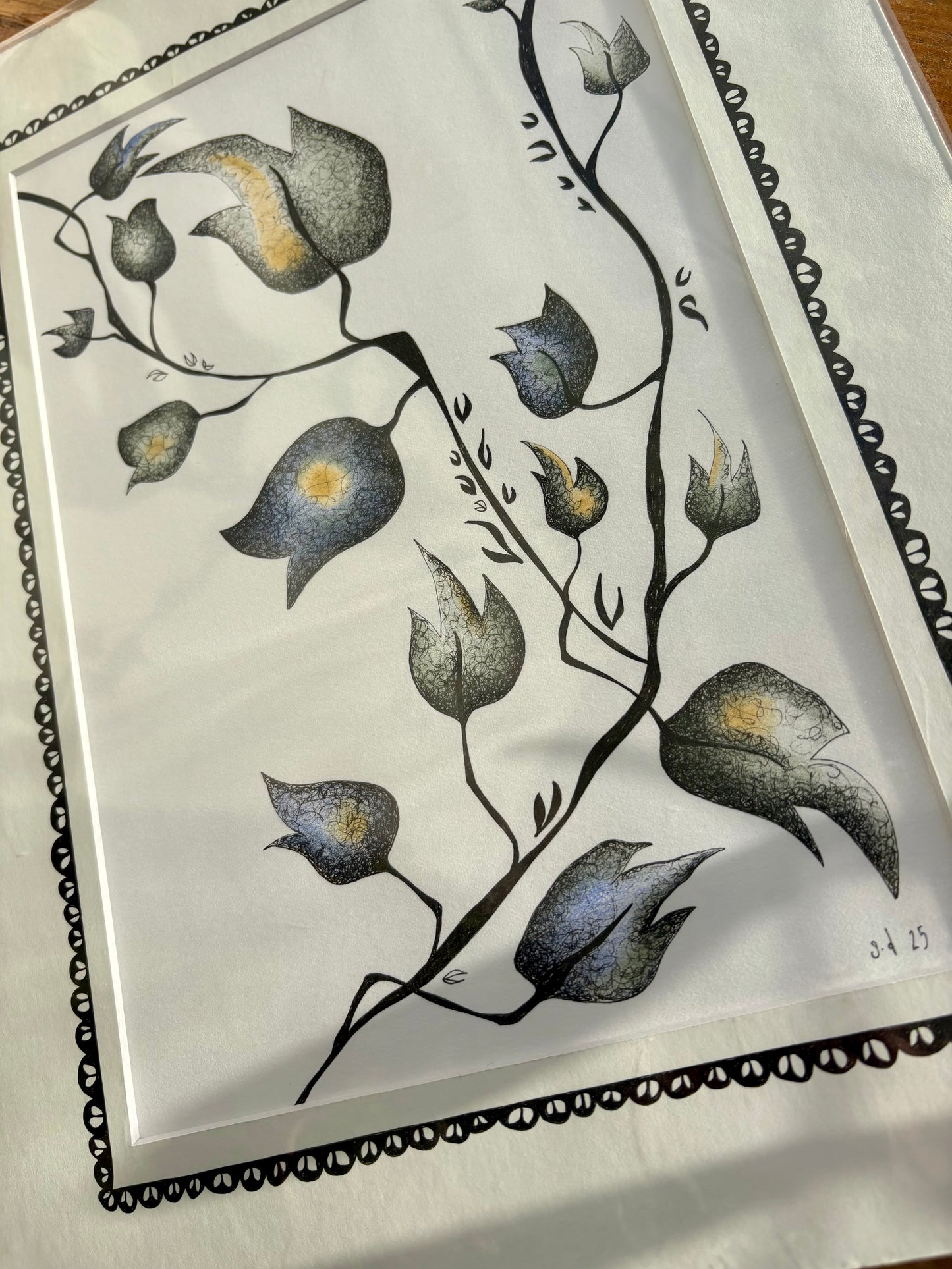 ‘Bare Branches’ - Original Artwork