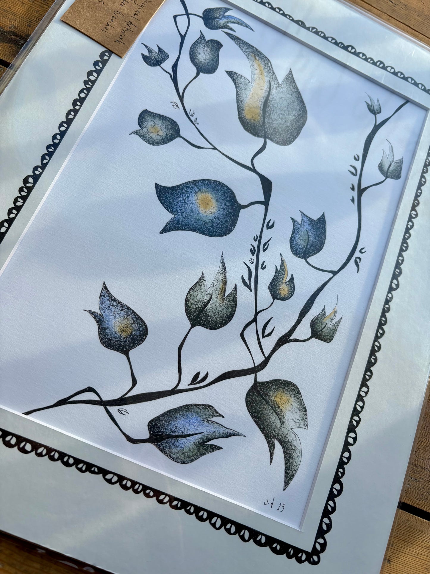 ‘Bare Branches’ - Original Artwork