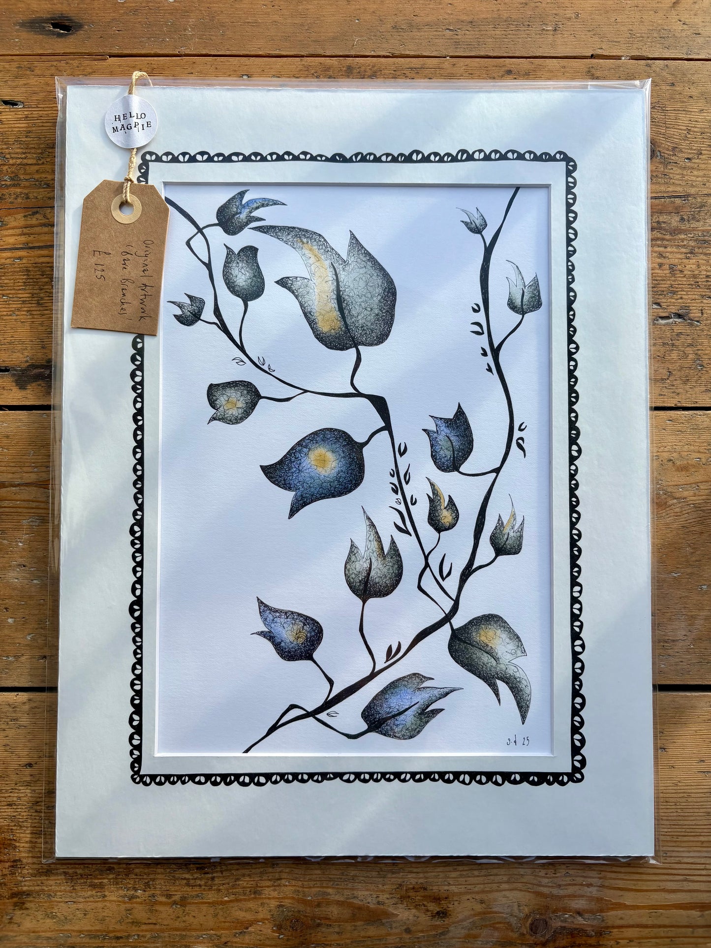 ‘Bare Branches’ - Original Artwork