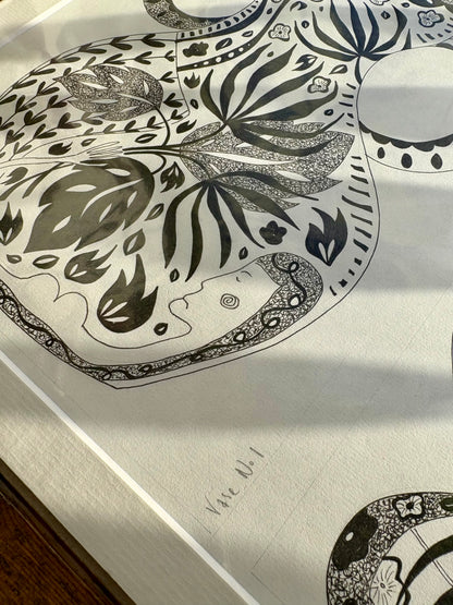 ‘The Vase - No. 1 & No. 2’ - Original Artwork