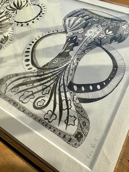 ‘The Vase - No. 1 & No. 2’ - Original Artwork