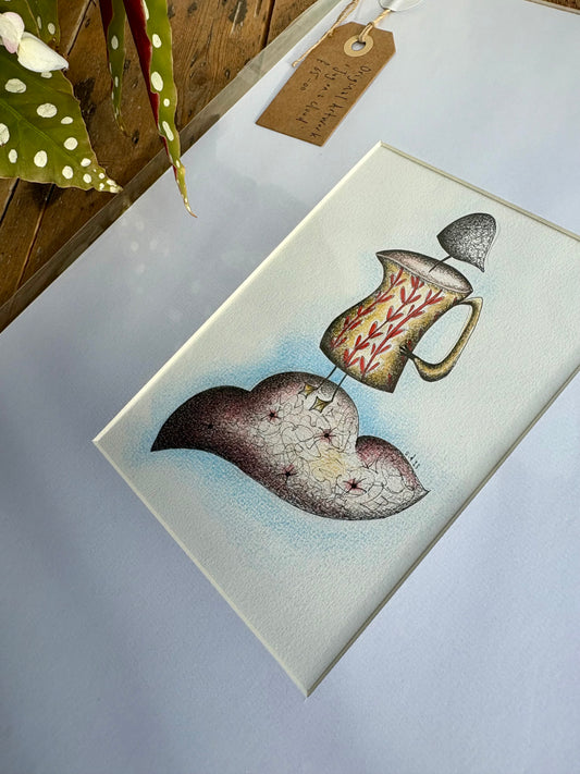 ‘Jug on a Cloud’ - Original Artwork