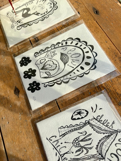 ‘Woof’ - Original Artwork