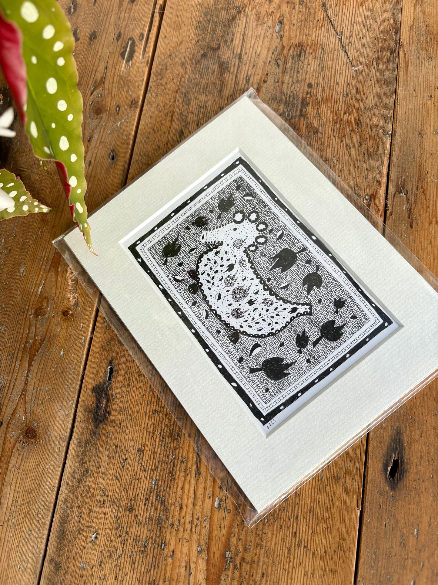 ‘Tweet’ - Original Artwork