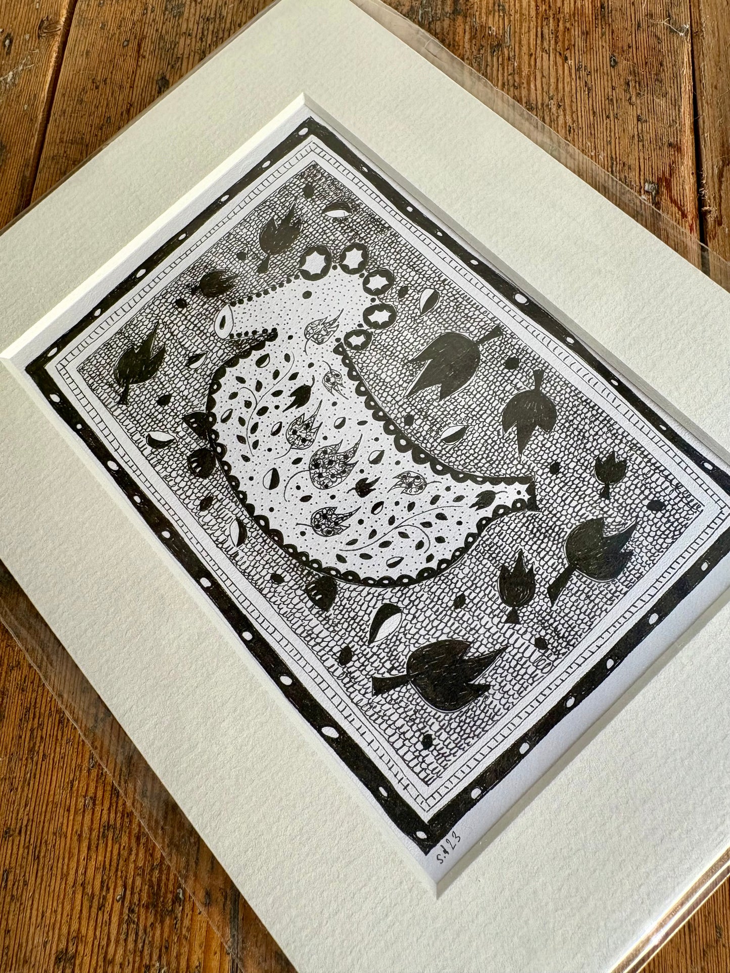 ‘Tweet’ - Original Artwork