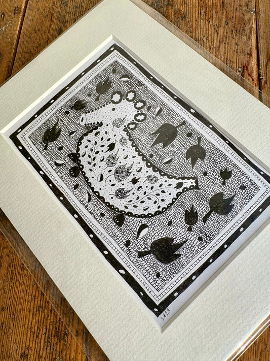 ‘Tweet’ - Original Artwork